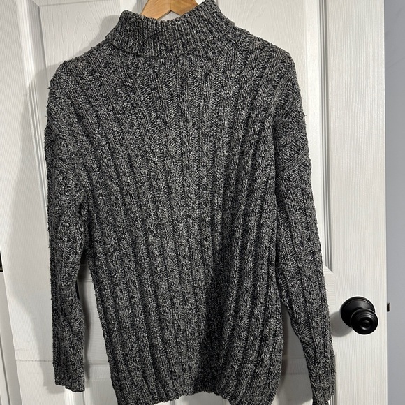 Vintage 525 heavyweight, chunky knit turtleneck sweater, fisherman, size M/L - Picture 1 of 11